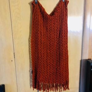 Knit Steve Madden Scarf